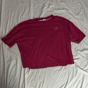 Women's Pink Gym Top